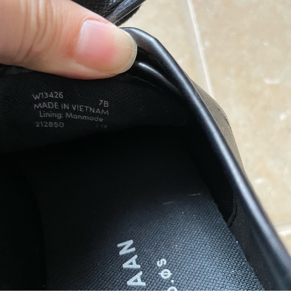 Cole Haan Grand Crosscourt Flatform Sneaker Black Size 7 - Picture 4 of 5